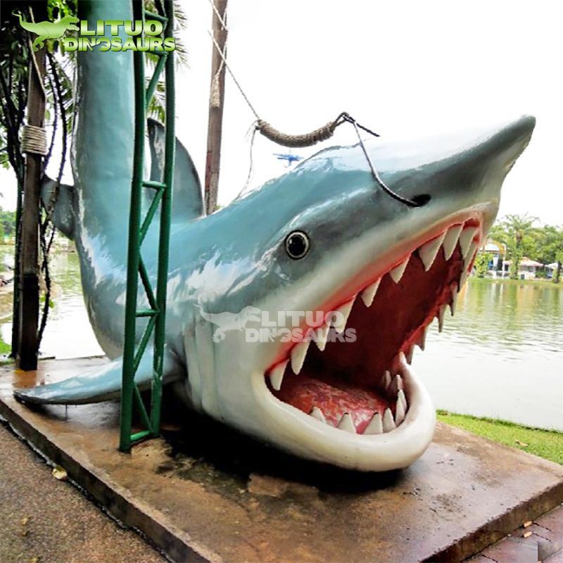 2Animatronic Animal Shark(001)