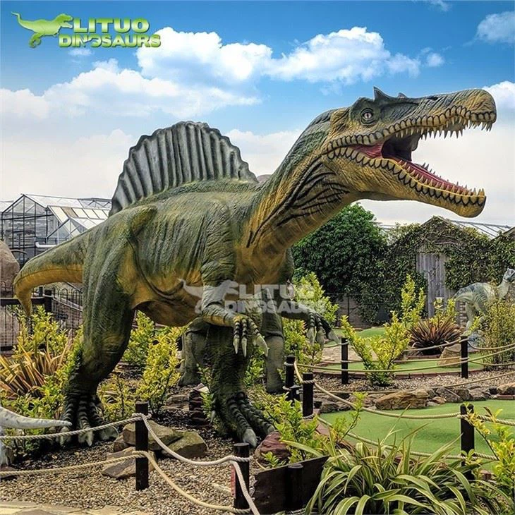 Animatronic Model Spinosaurus (3)(001)