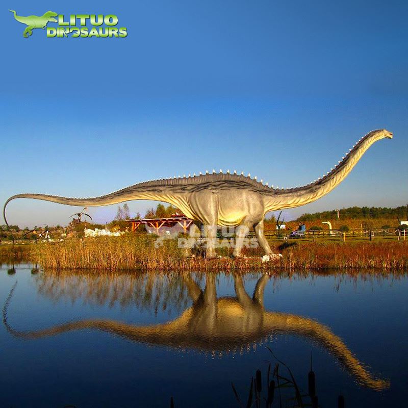 الرسوم المتحركة Mamenchisaurus