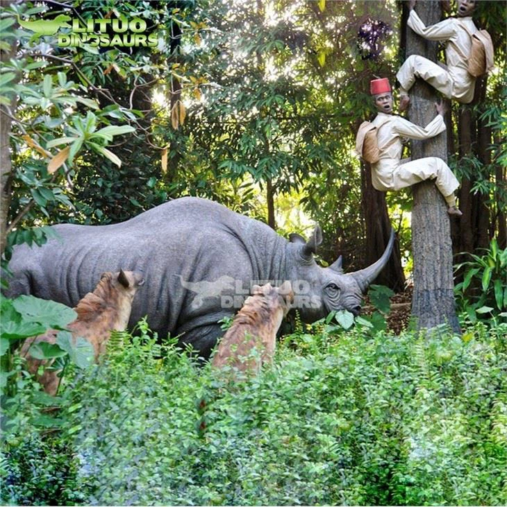 2Robotic Animal Rhinoceros(001)