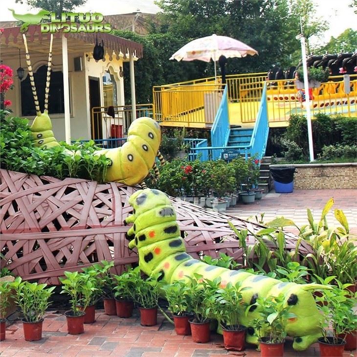 2Animatronic Insect Swallowtail Worm(001)